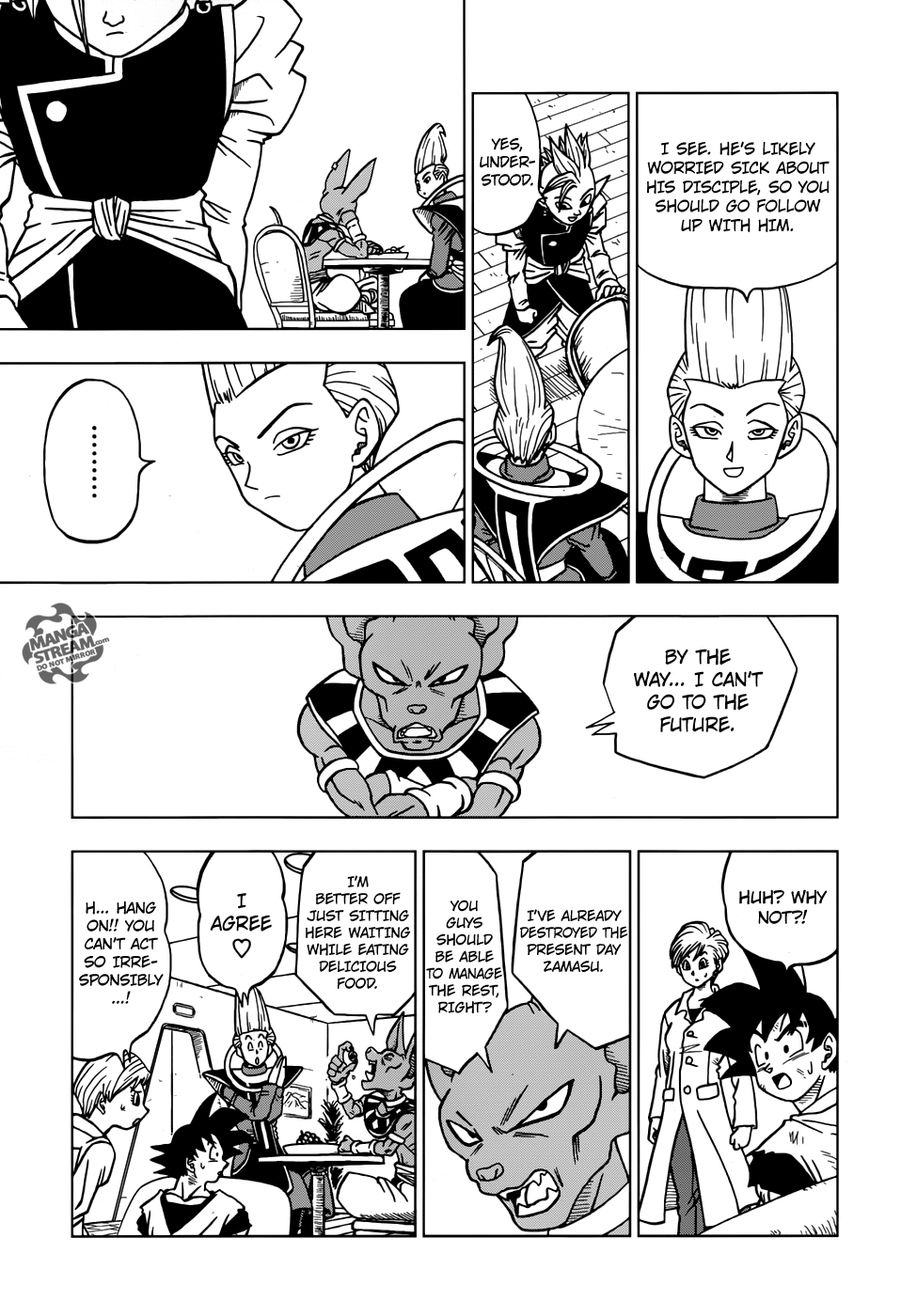 Dragon Ball Super Chapter 21 8